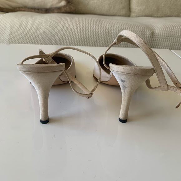 Chanel beige high heels - Picture 4 of 7